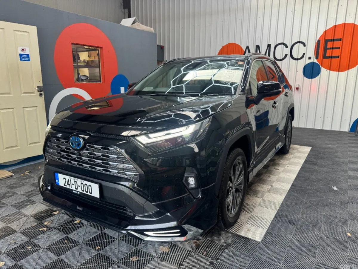 Toyota RAV4 SUV, Petrol Hybrid, 2024, Black