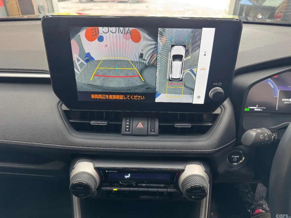 Toyota RAV4 SUV, Petrol Hybrid, 2024, Black
