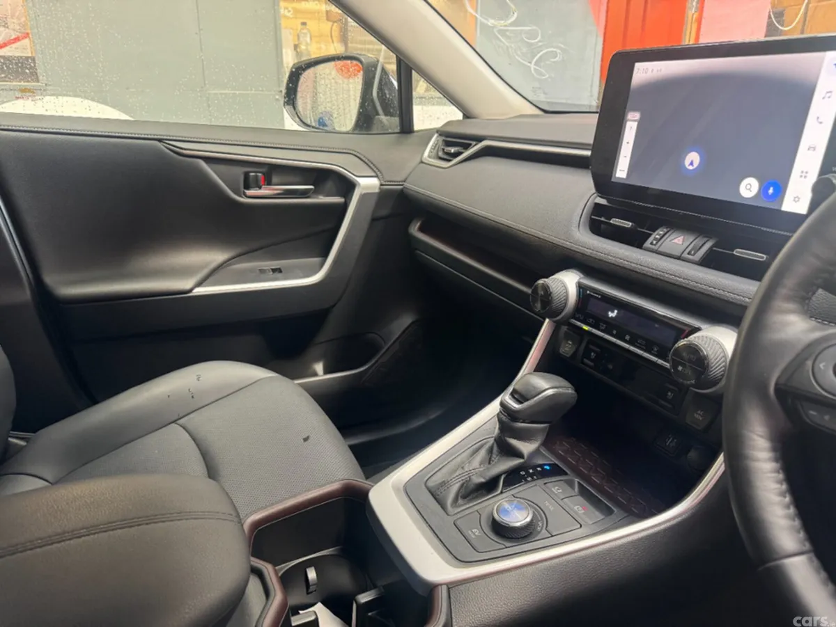 Toyota RAV4 SUV, Petrol Hybrid, 2024, Black