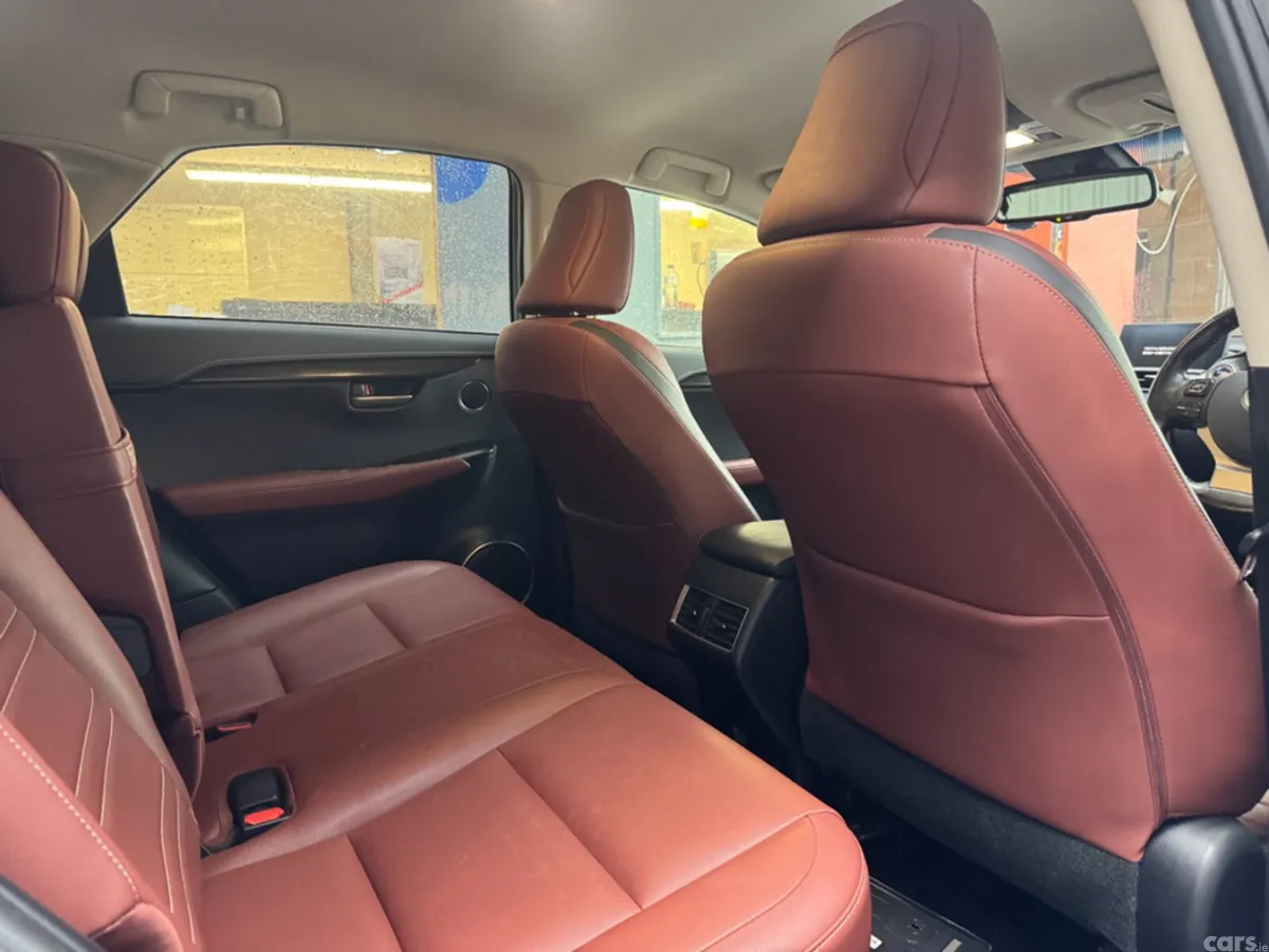Lexus NX SUV, Petrol Hybrid, 2017, Black