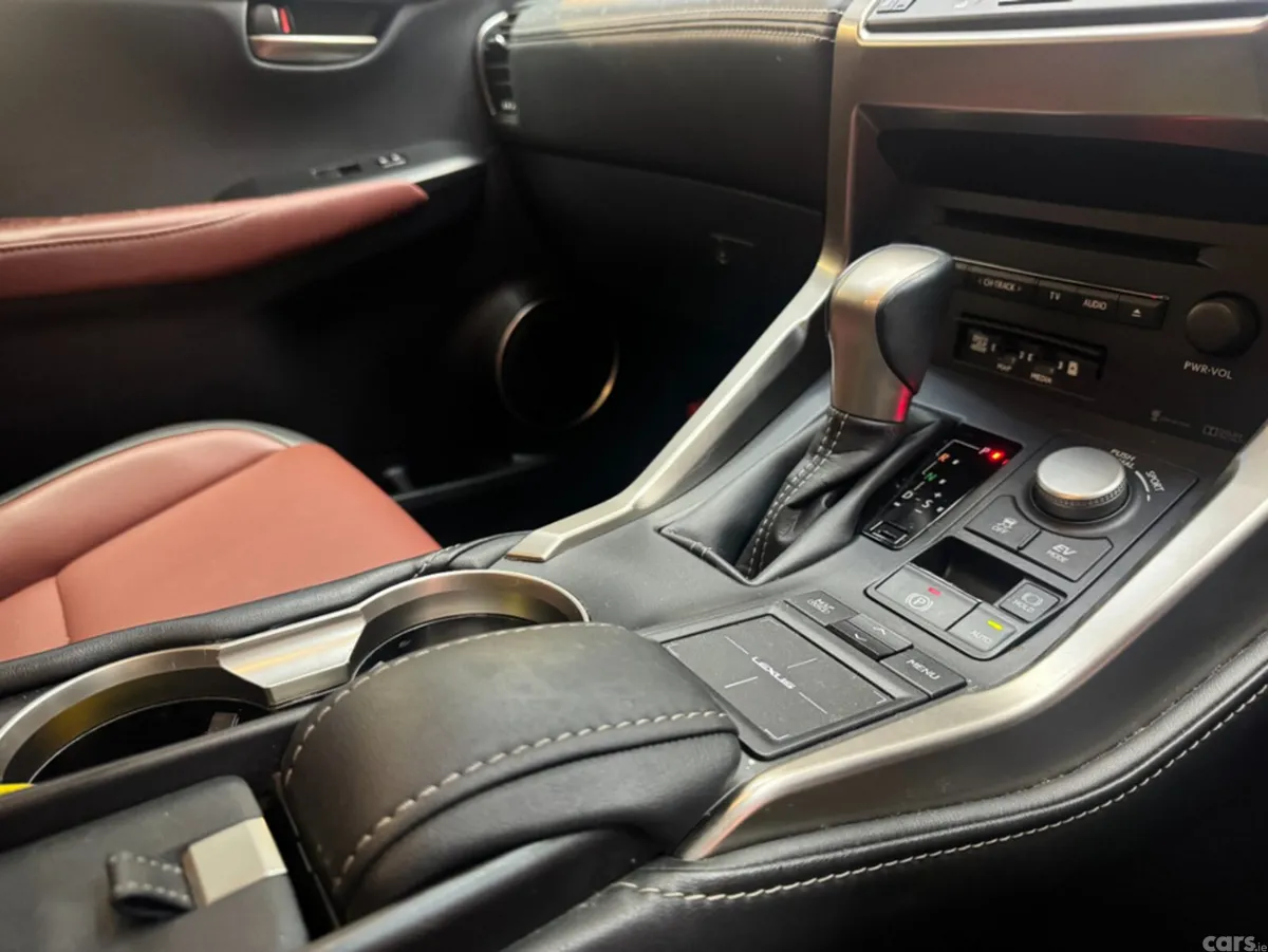 Lexus NX SUV, Petrol Hybrid, 2017, Black