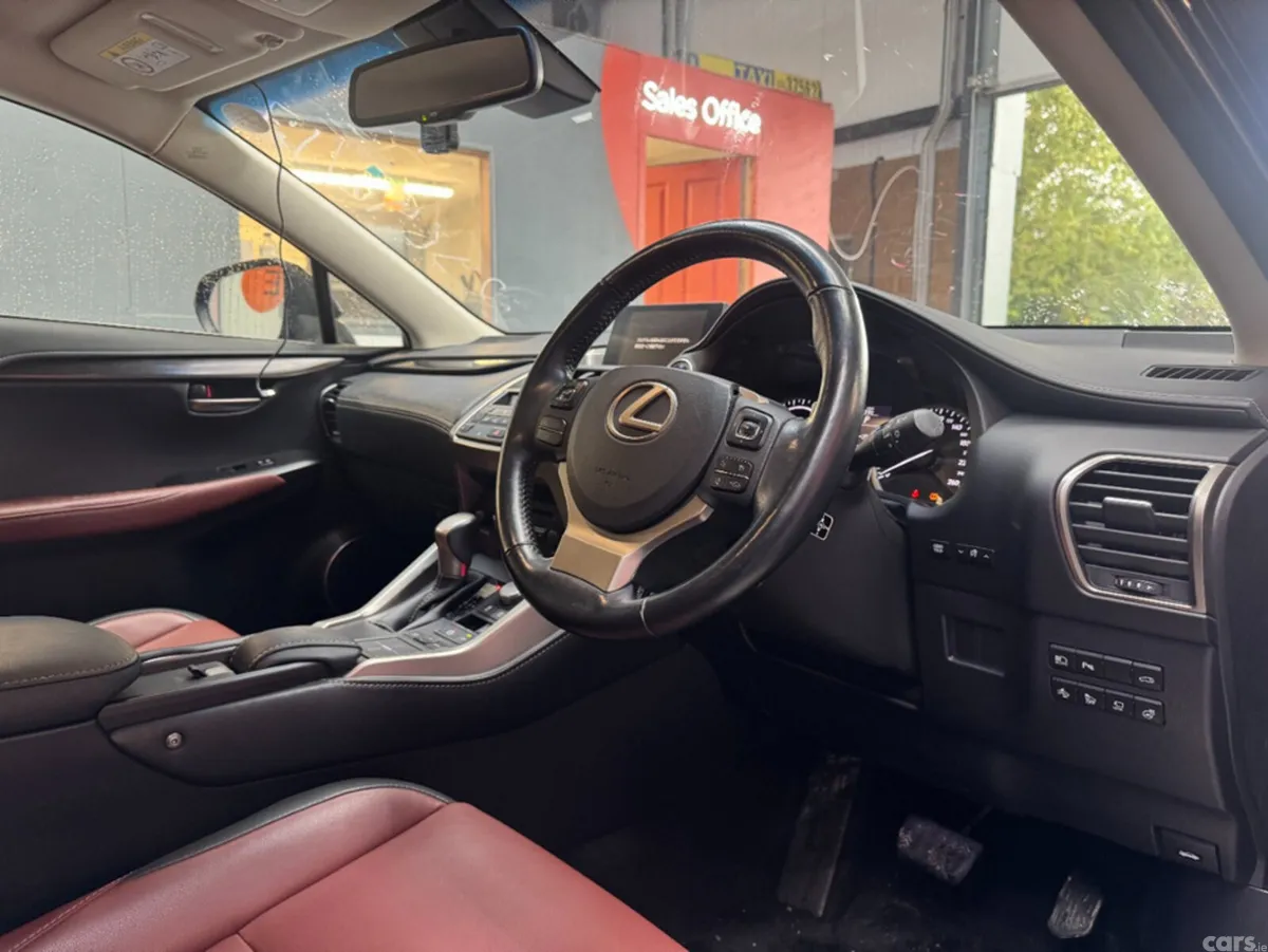 Lexus NX SUV, Petrol Hybrid, 2017, Black