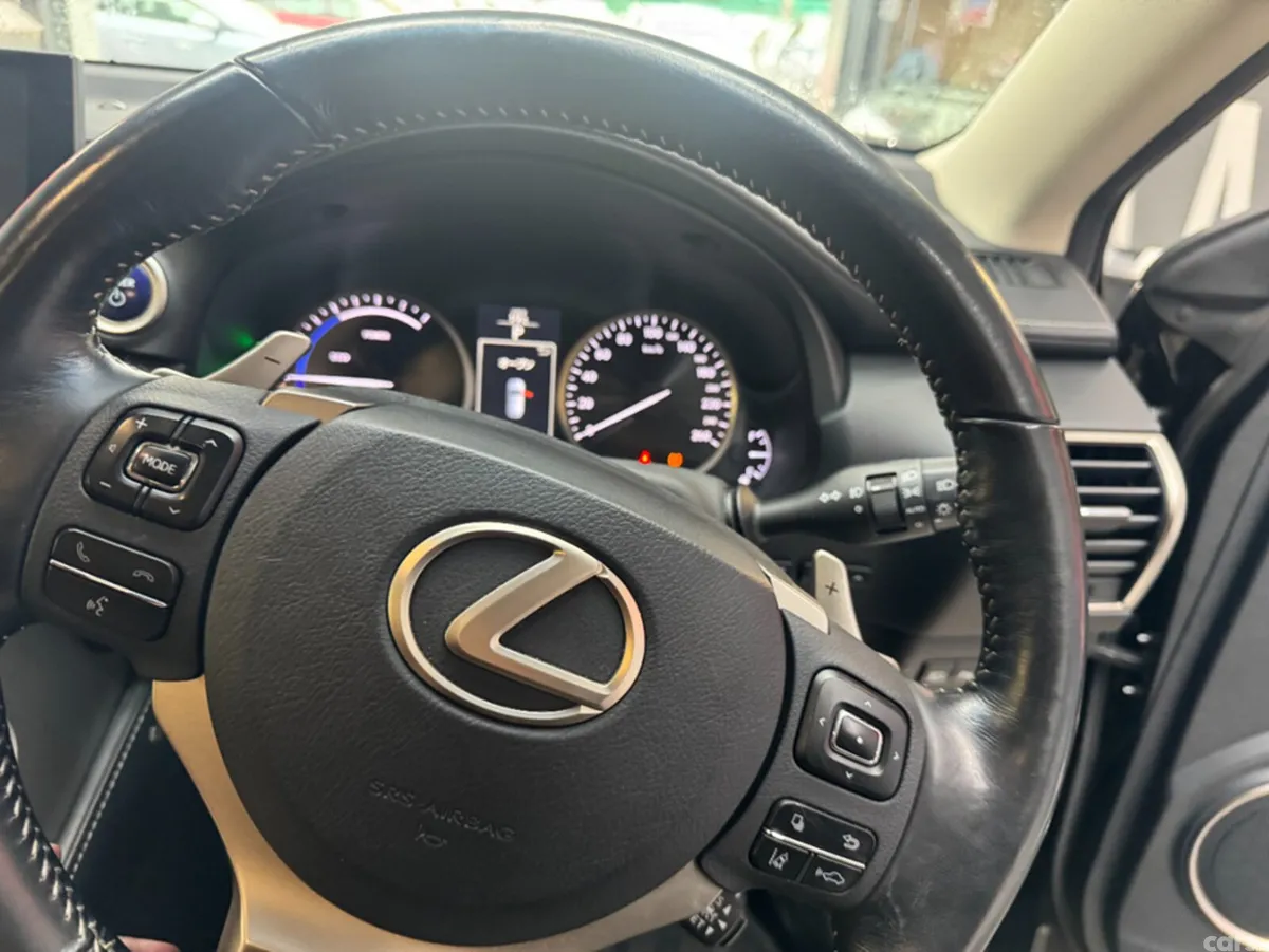 Lexus NX SUV, Petrol Hybrid, 2017, Black