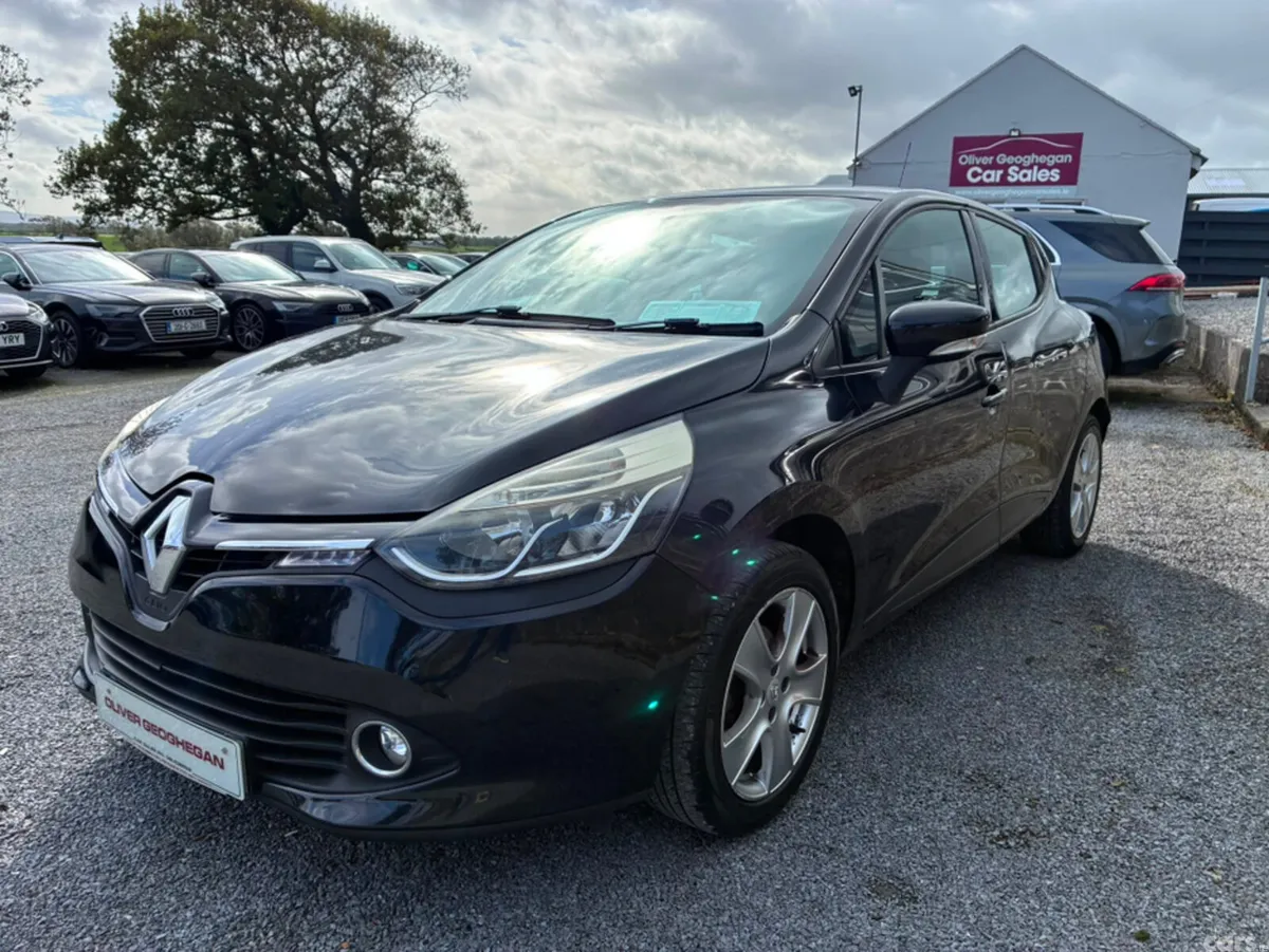 Renault Clio Hatchback, Petrol, 2015, Black