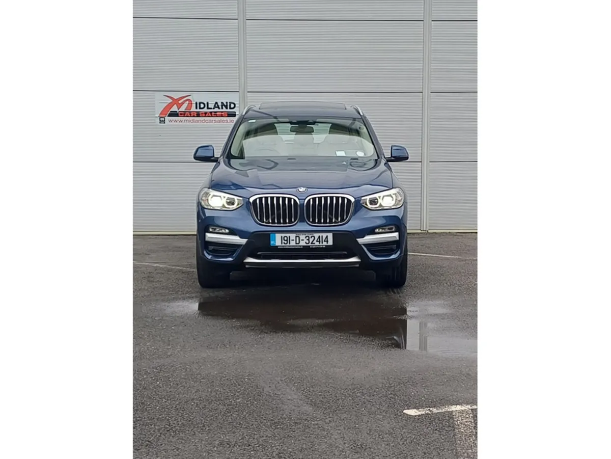 BMW X3 SUV, Diesel, 2019, Blue