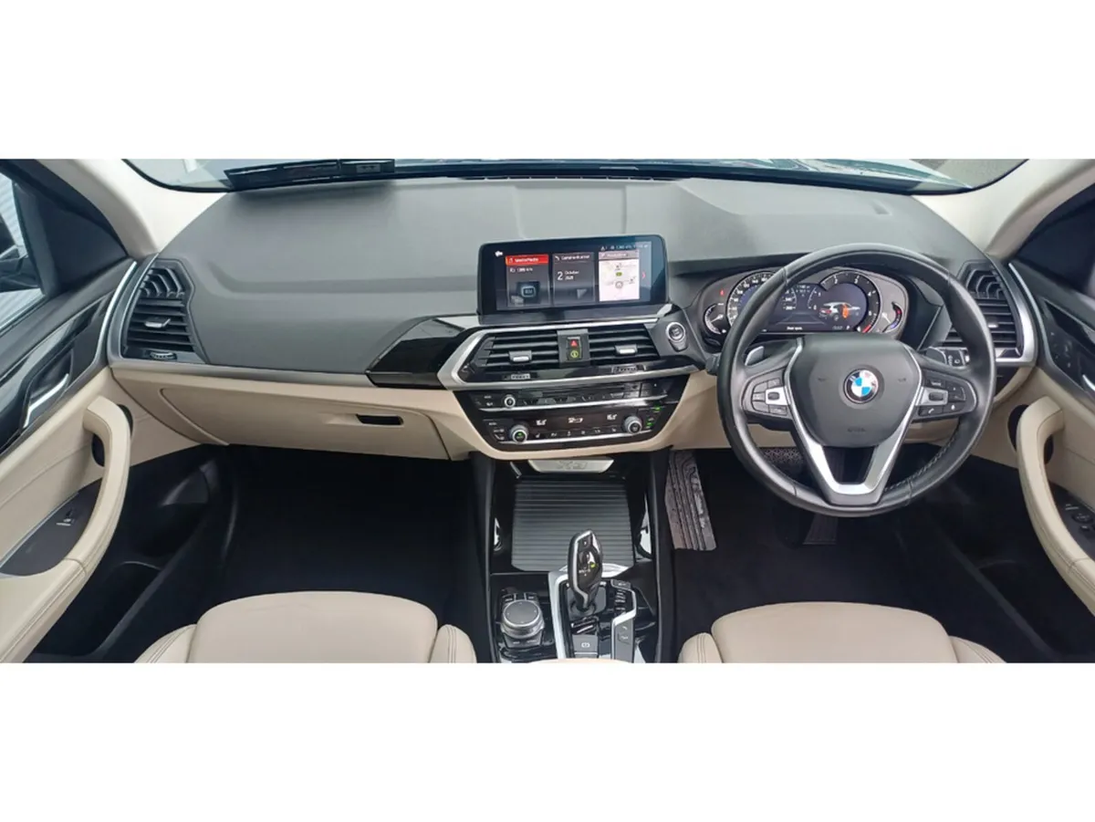 BMW X3 SUV, Diesel, 2019, Blue