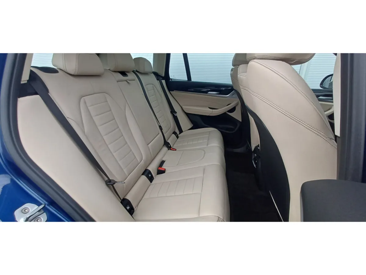 BMW X3 SUV, Diesel, 2019, Blue