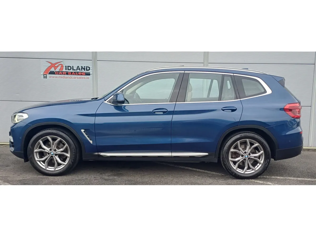 BMW X3 SUV, Diesel, 2019, Blue