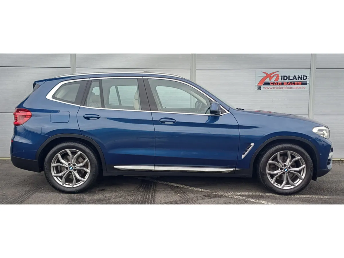 BMW X3 SUV, Diesel, 2019, Blue