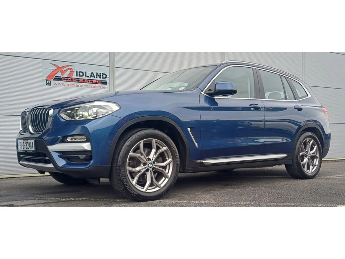 BMW X3 SUV, Diesel, 2019, Blue