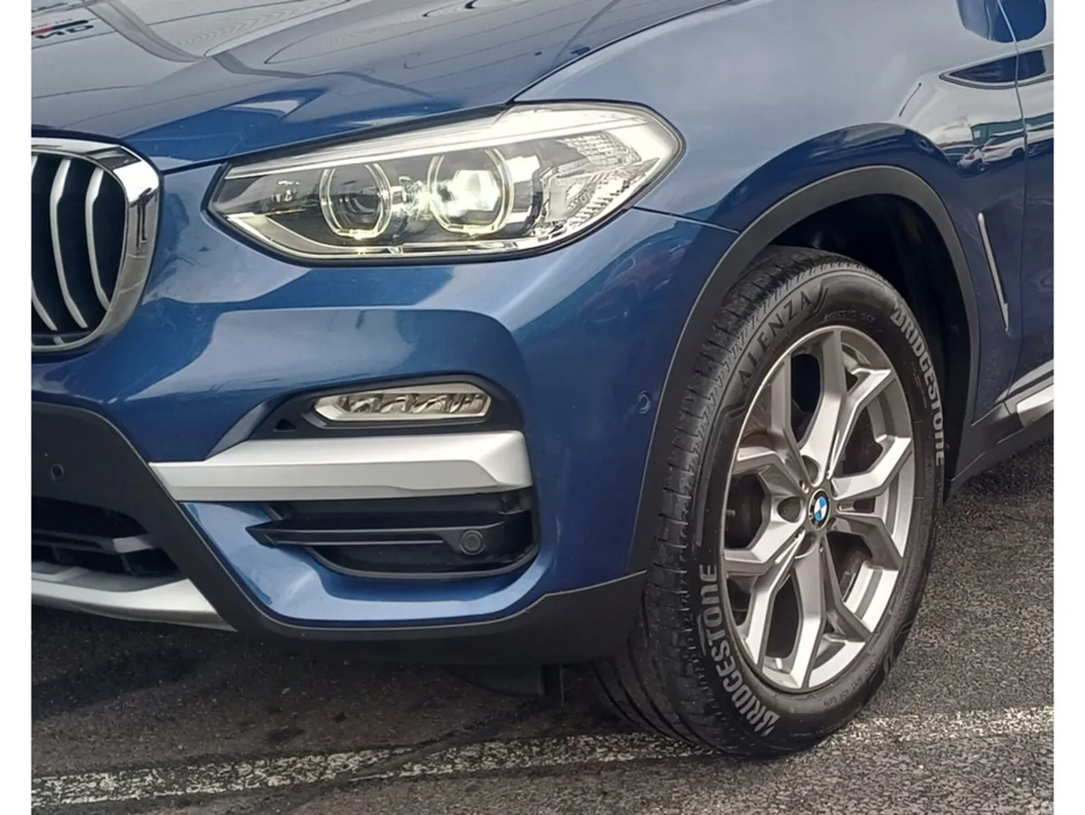 BMW X3 SUV, Diesel, 2019, Blue