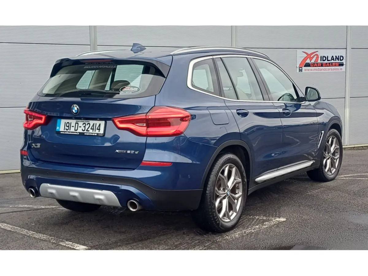 BMW X3 SUV, Diesel, 2019, Blue