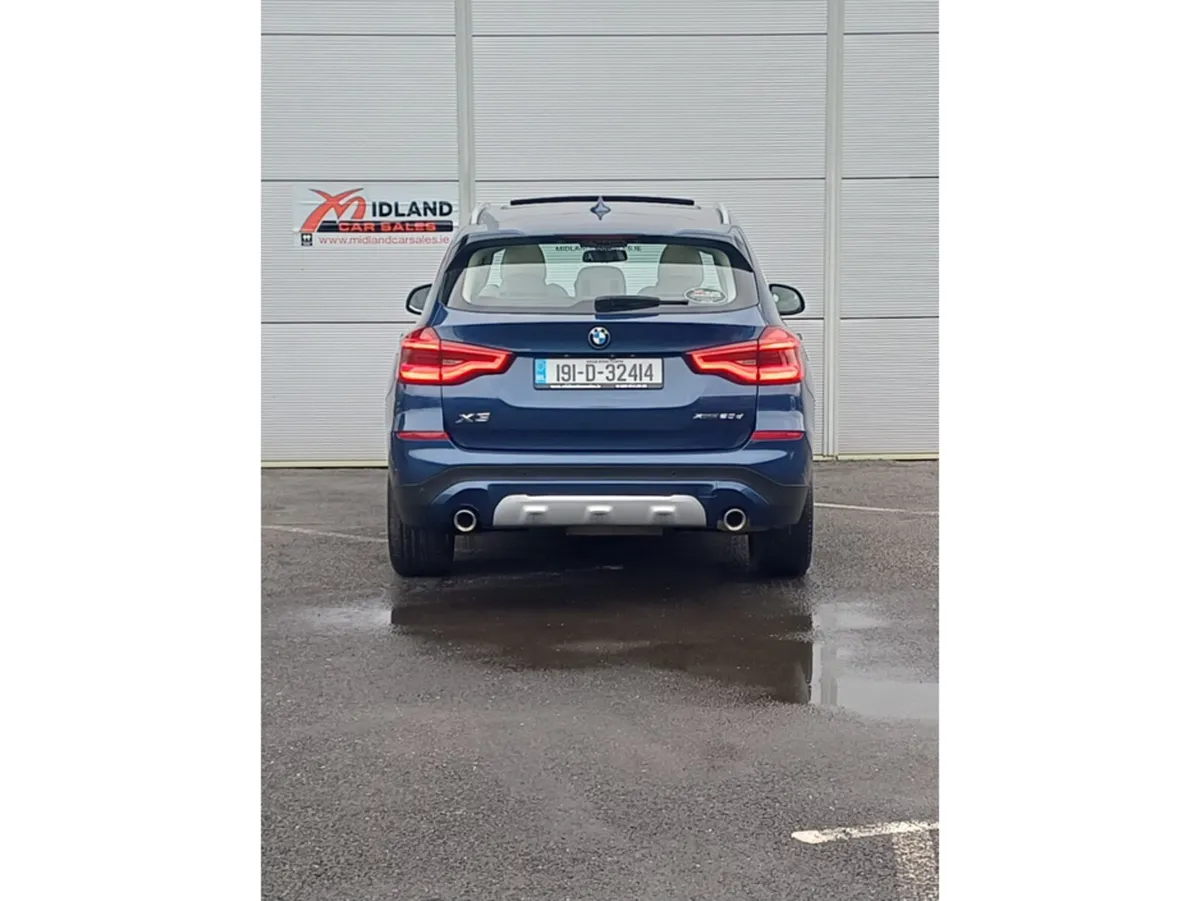 BMW X3 SUV, Diesel, 2019, Blue