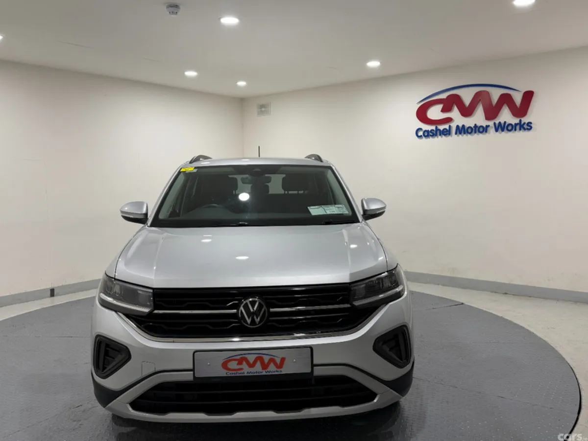 Volkswagen T-Cross SUV, Petrol, 2024, Grey