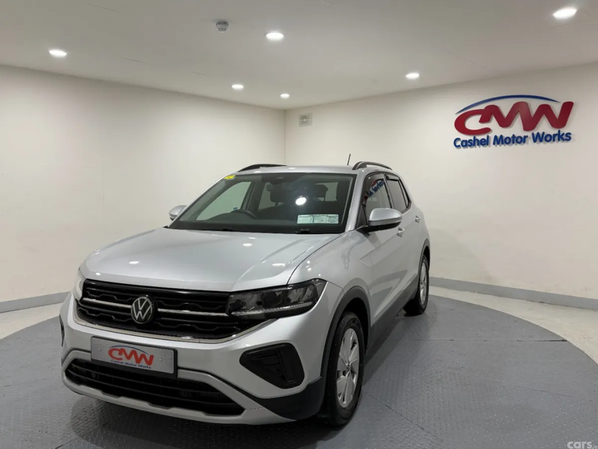 Volkswagen T-Cross SUV, Petrol, 2024, Grey
