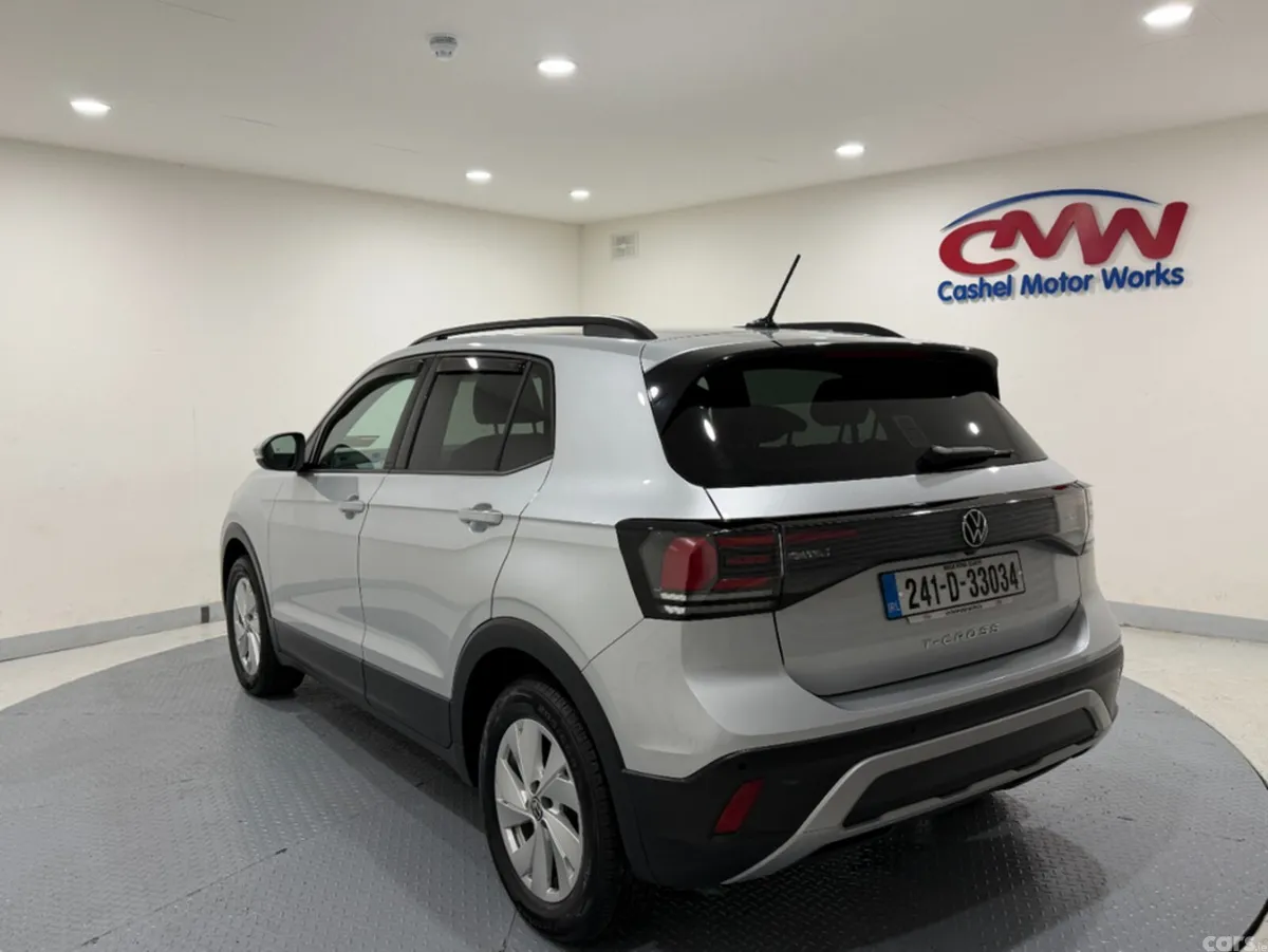 Volkswagen T-Cross SUV, Petrol, 2024, Grey