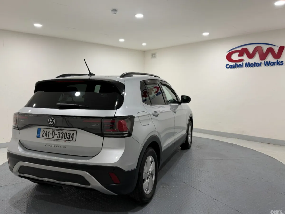 Volkswagen T-Cross SUV, Petrol, 2024, Grey