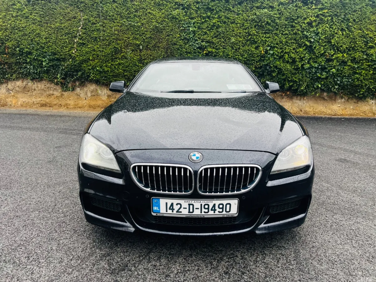 BMW 6-Series Coupe, Diesel, 2014, Black