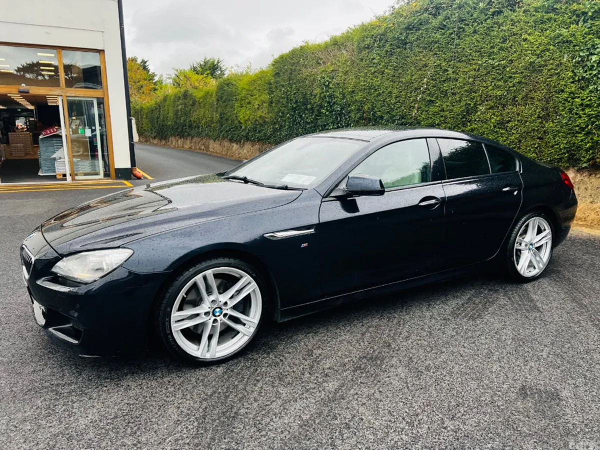 BMW 6-Series Coupe, Diesel, 2014, Black