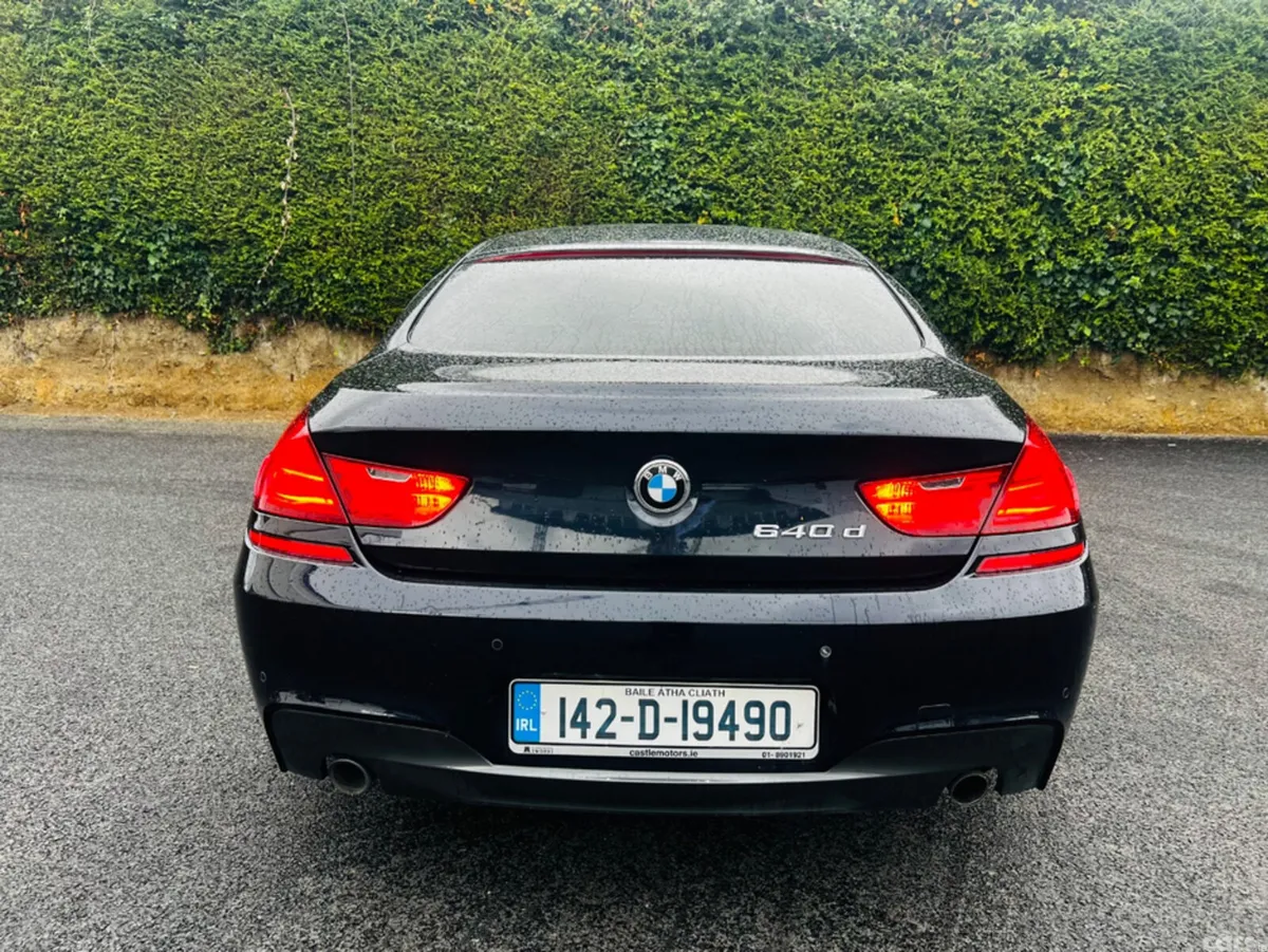 BMW 6-Series Coupe, Diesel, 2014, Black