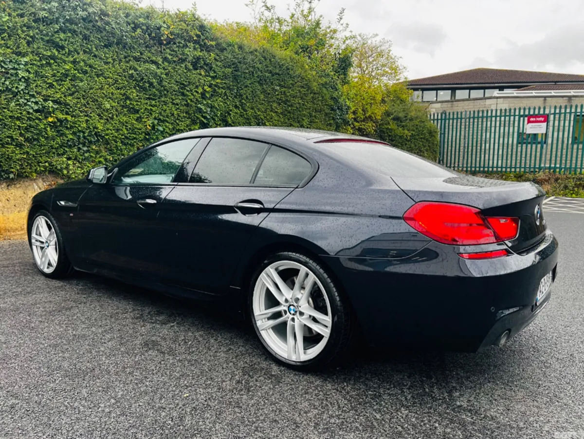 BMW 6-Series Coupe, Diesel, 2014, Black