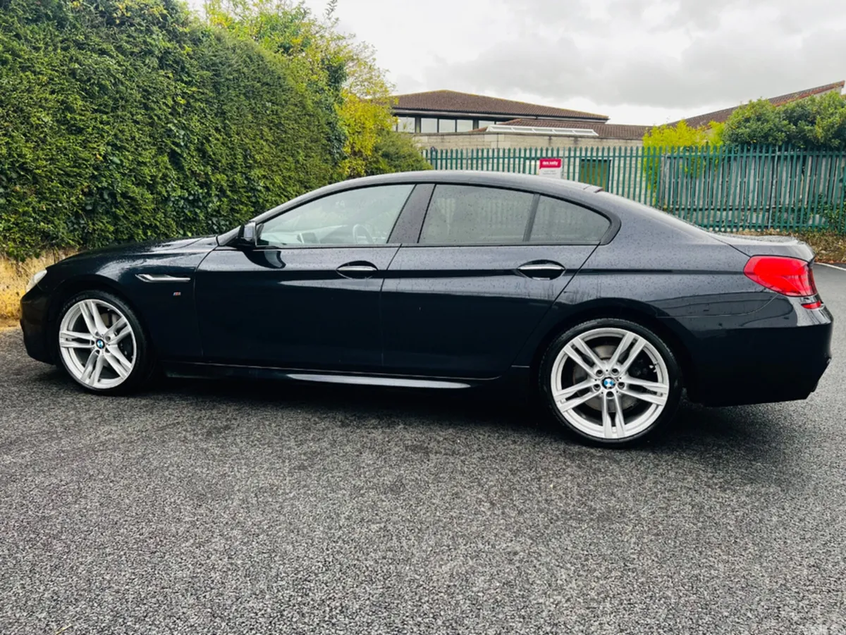 BMW 6-Series Coupe, Diesel, 2014, Black