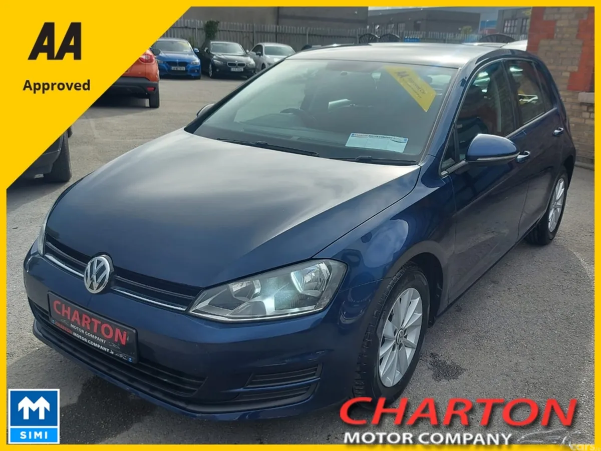 Volkswagen Golf Hatchback, Petrol, 2013, Blue
