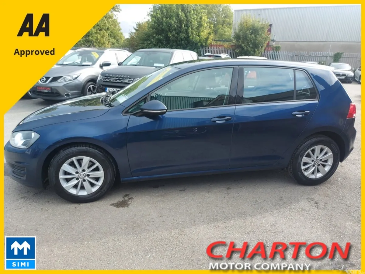 Volkswagen Golf Hatchback, Petrol, 2013, Blue