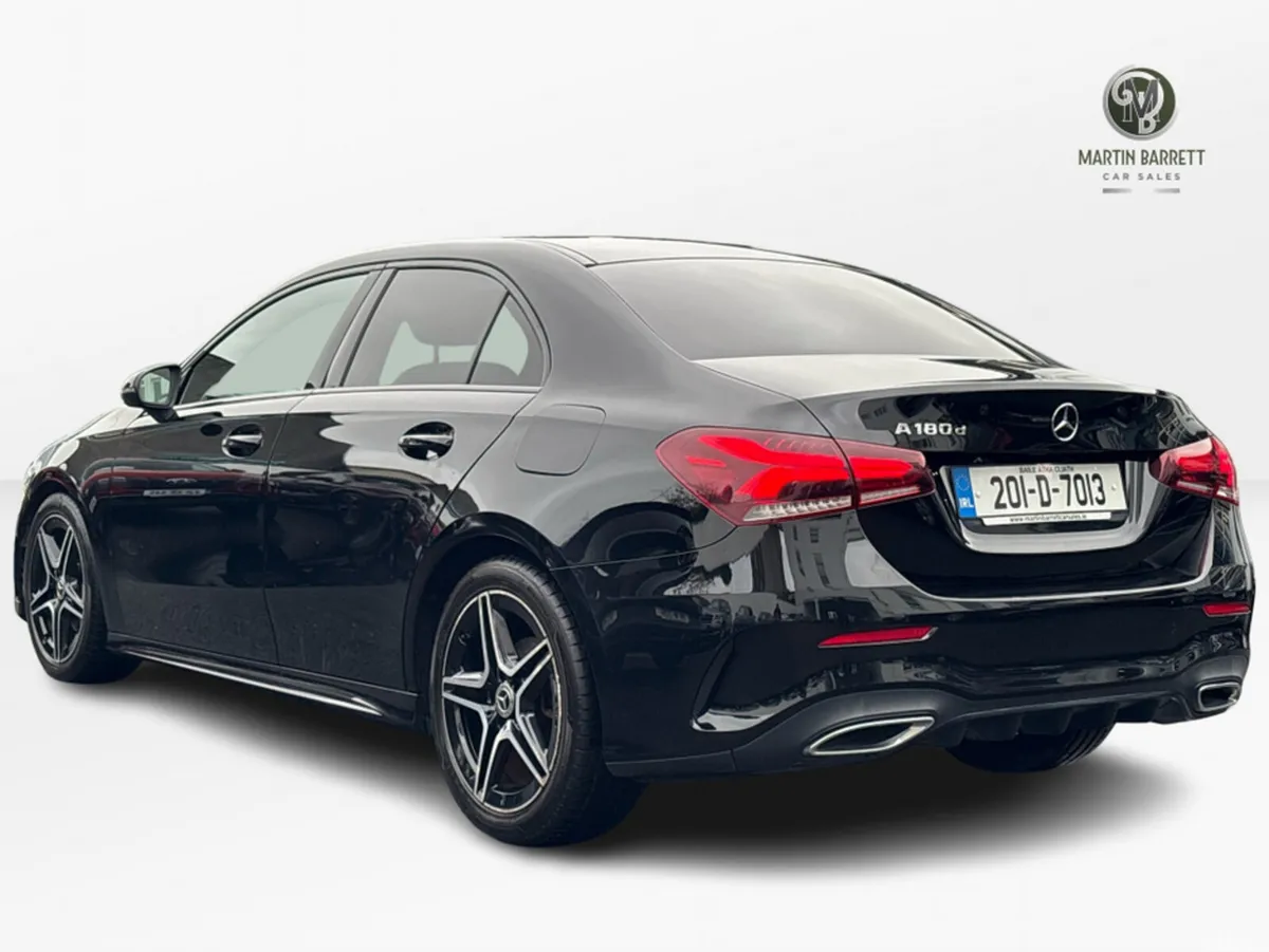 Mercedes-Benz A-Class Saloon, Diesel, 2020, Black