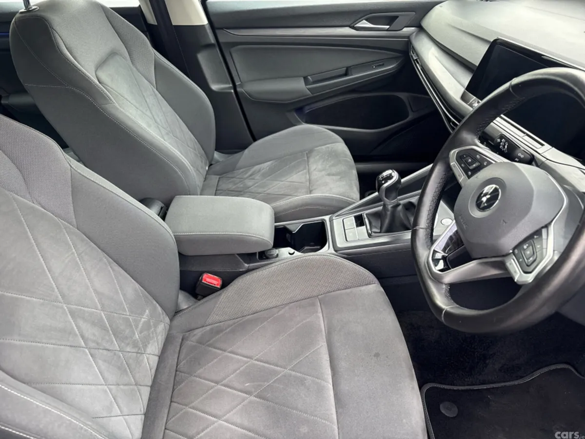Volkswagen Golf Hatchback, Diesel, 2020, Black