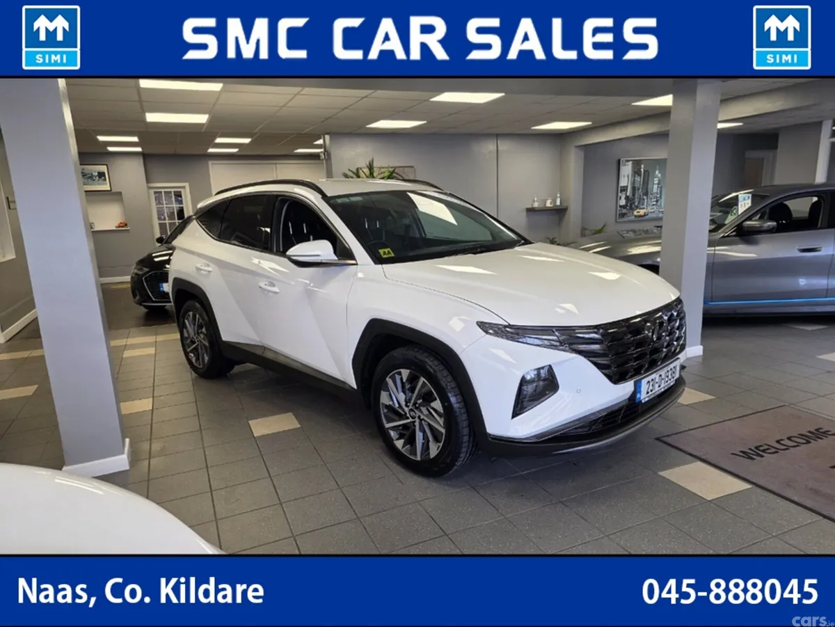 Hyundai Tucson MPV, Diesel, 2023, White