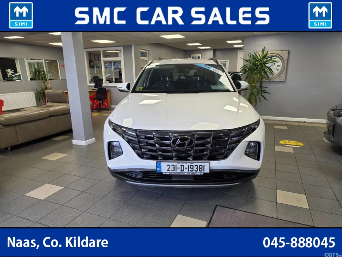 Hyundai Tucson MPV, Diesel, 2023, White