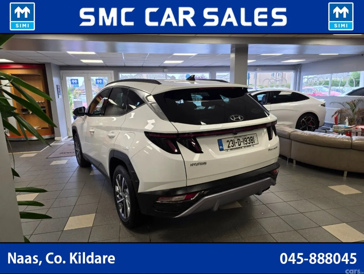 Hyundai Tucson MPV, Diesel, 2023, White