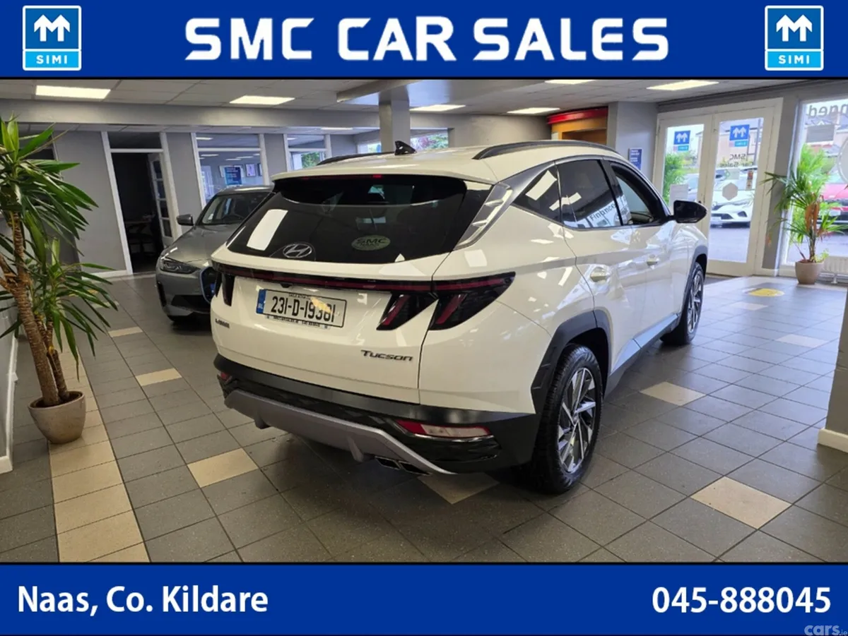 Hyundai Tucson MPV, Diesel, 2023, White