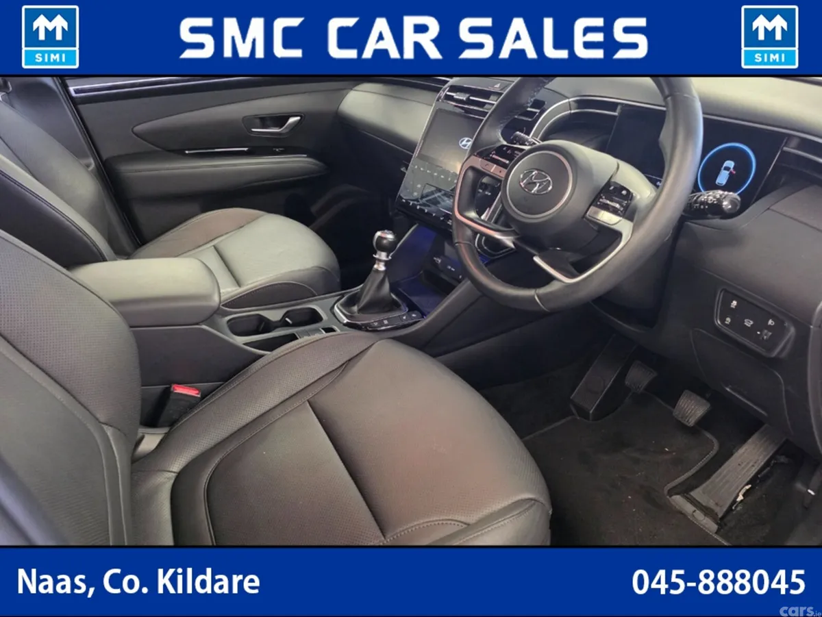 Hyundai Tucson MPV, Diesel, 2023, White