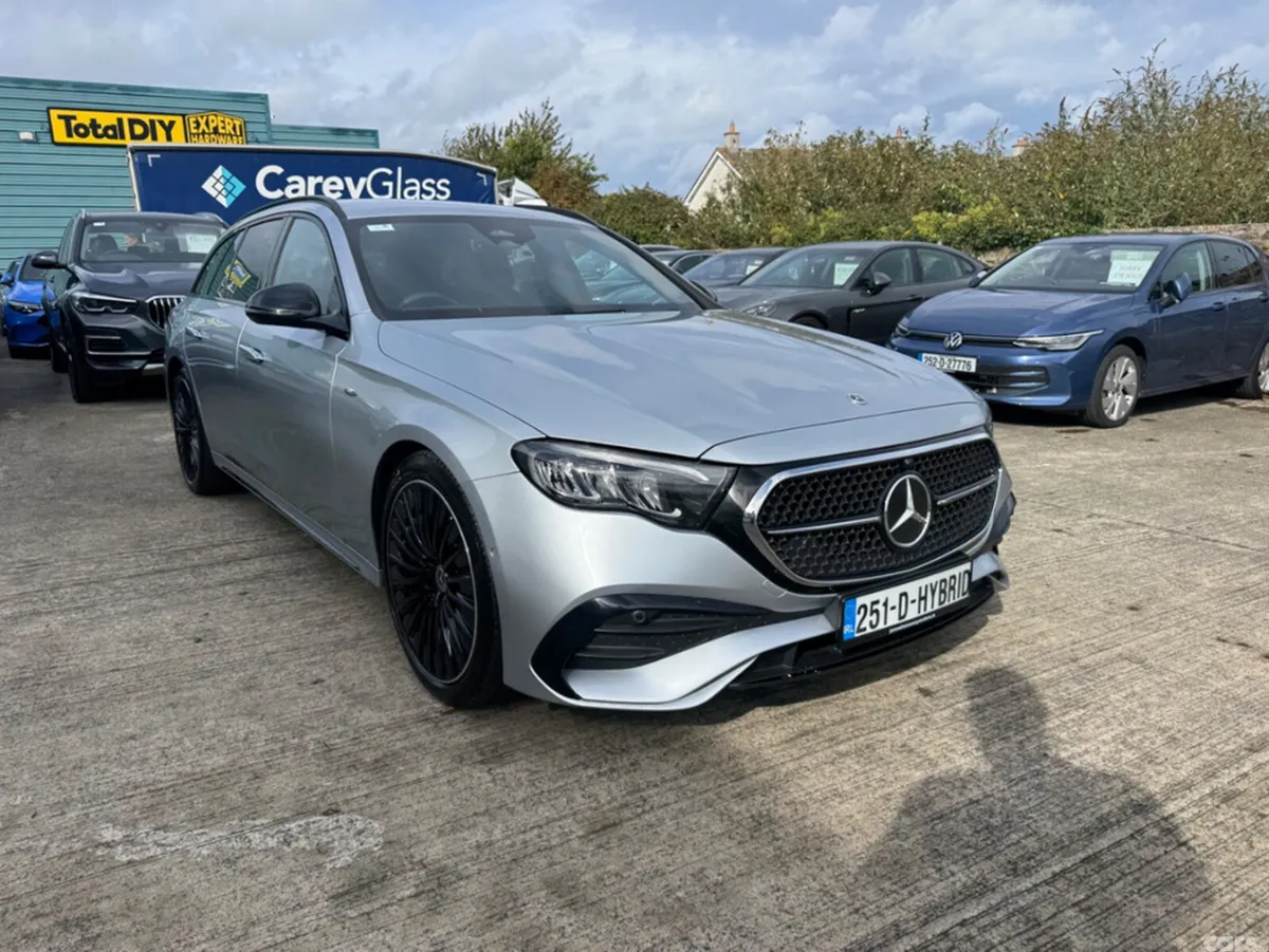 Mercedes-Benz E-Class Estate, Petrol Plug-in Hybrid, 2025, Silver