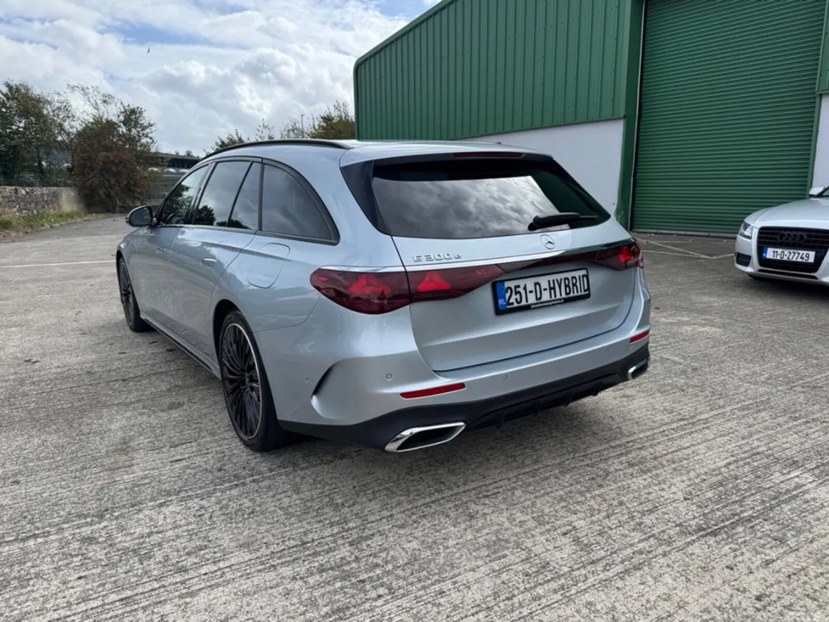Mercedes-Benz E-Class Estate, Petrol Plug-in Hybrid, 2025, Silver
