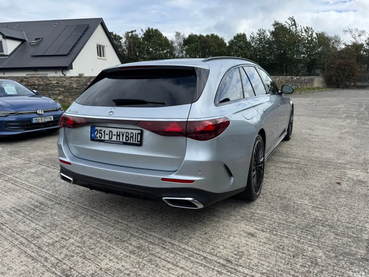 Mercedes-Benz E-Class Estate, Petrol Plug-in Hybrid, 2025, Silver