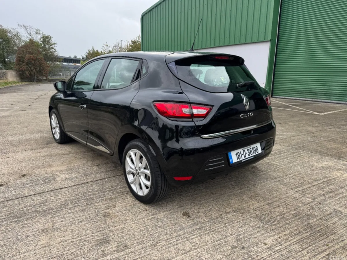 Renault Clio Hatchback, Petrol, 2018, Black