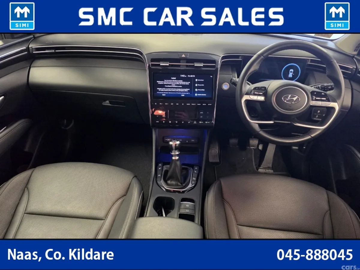 Hyundai Tucson MPV, Diesel, 2023, White