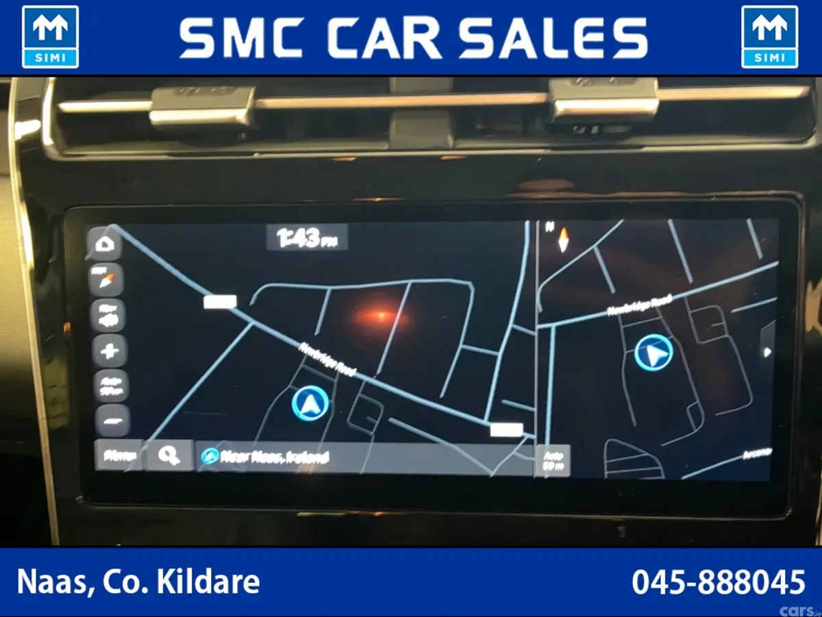 Hyundai Tucson MPV, Diesel, 2023, White