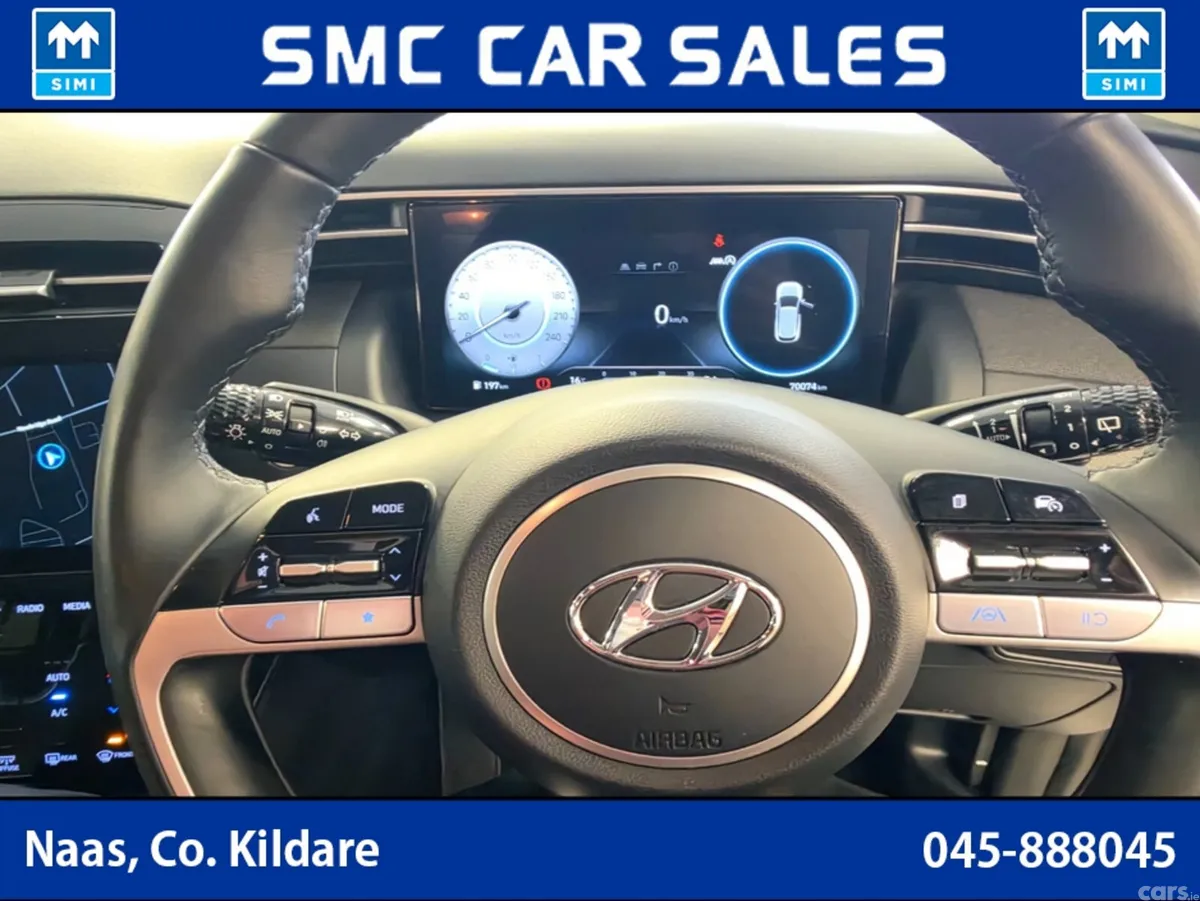 Hyundai Tucson MPV, Diesel, 2023, White