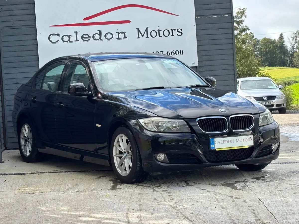 BMW 3-Series Saloon, Diesel, 2011, Black