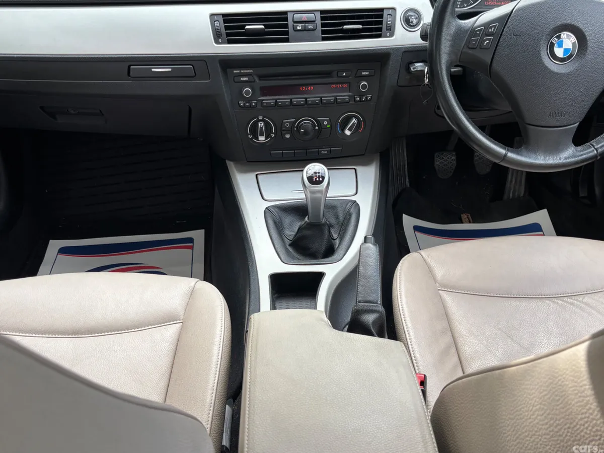BMW 3-Series Saloon, Diesel, 2011, Black