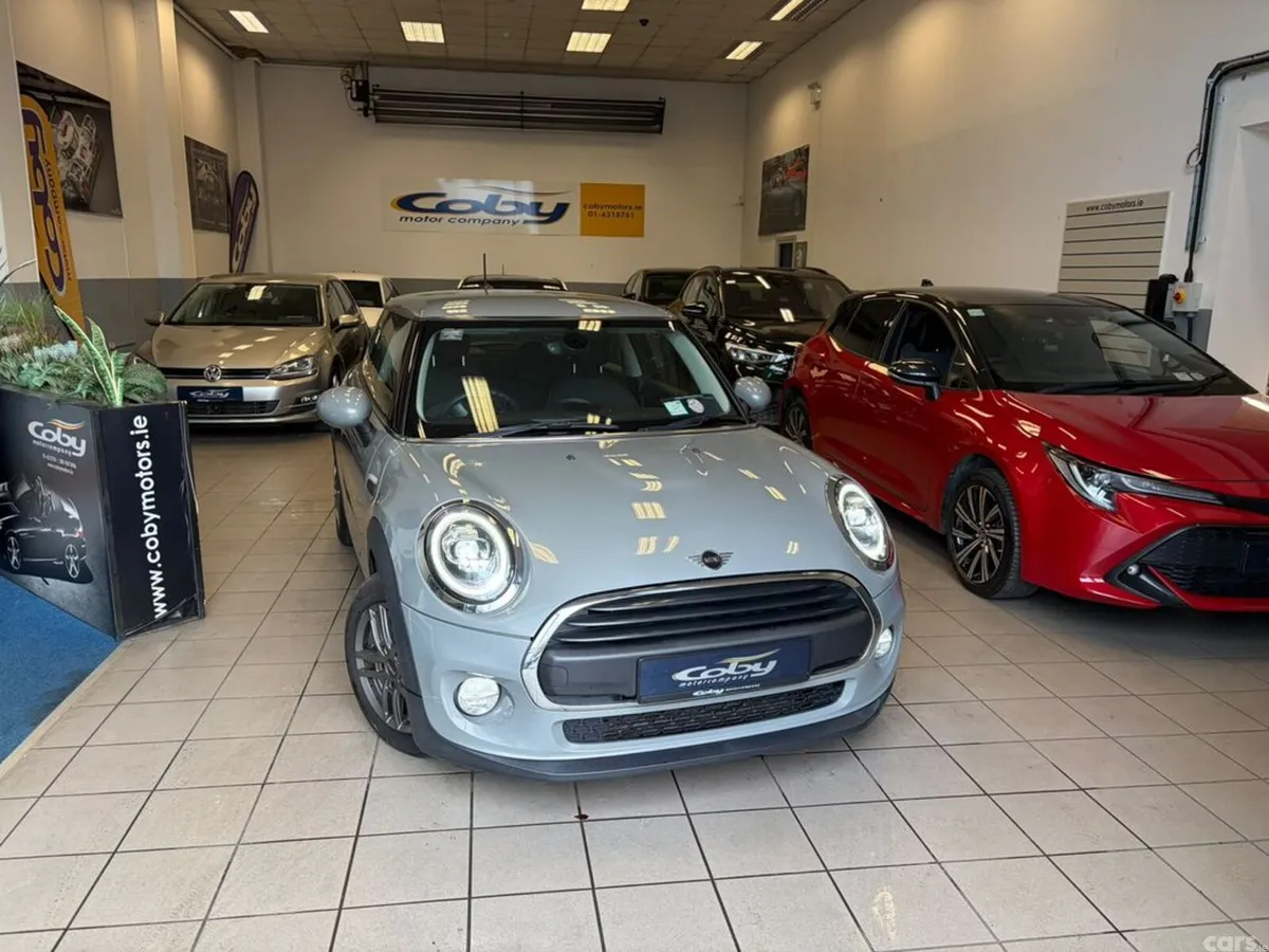 Mini One Hatchback, Petrol, 2019, Grey
