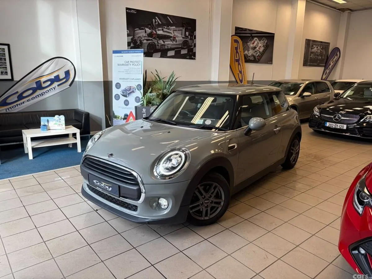 Mini One Hatchback, Petrol, 2019, Grey