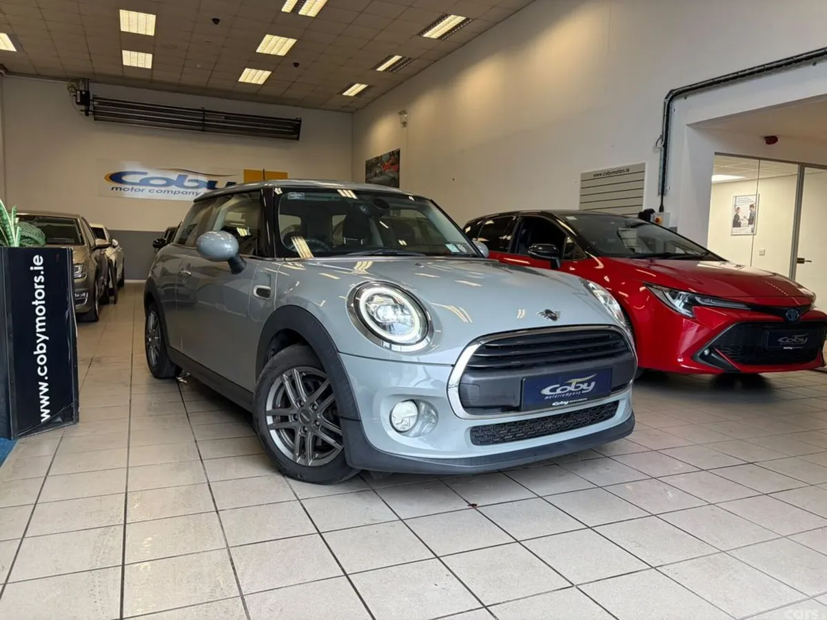 Mini One Hatchback, Petrol, 2019, Grey