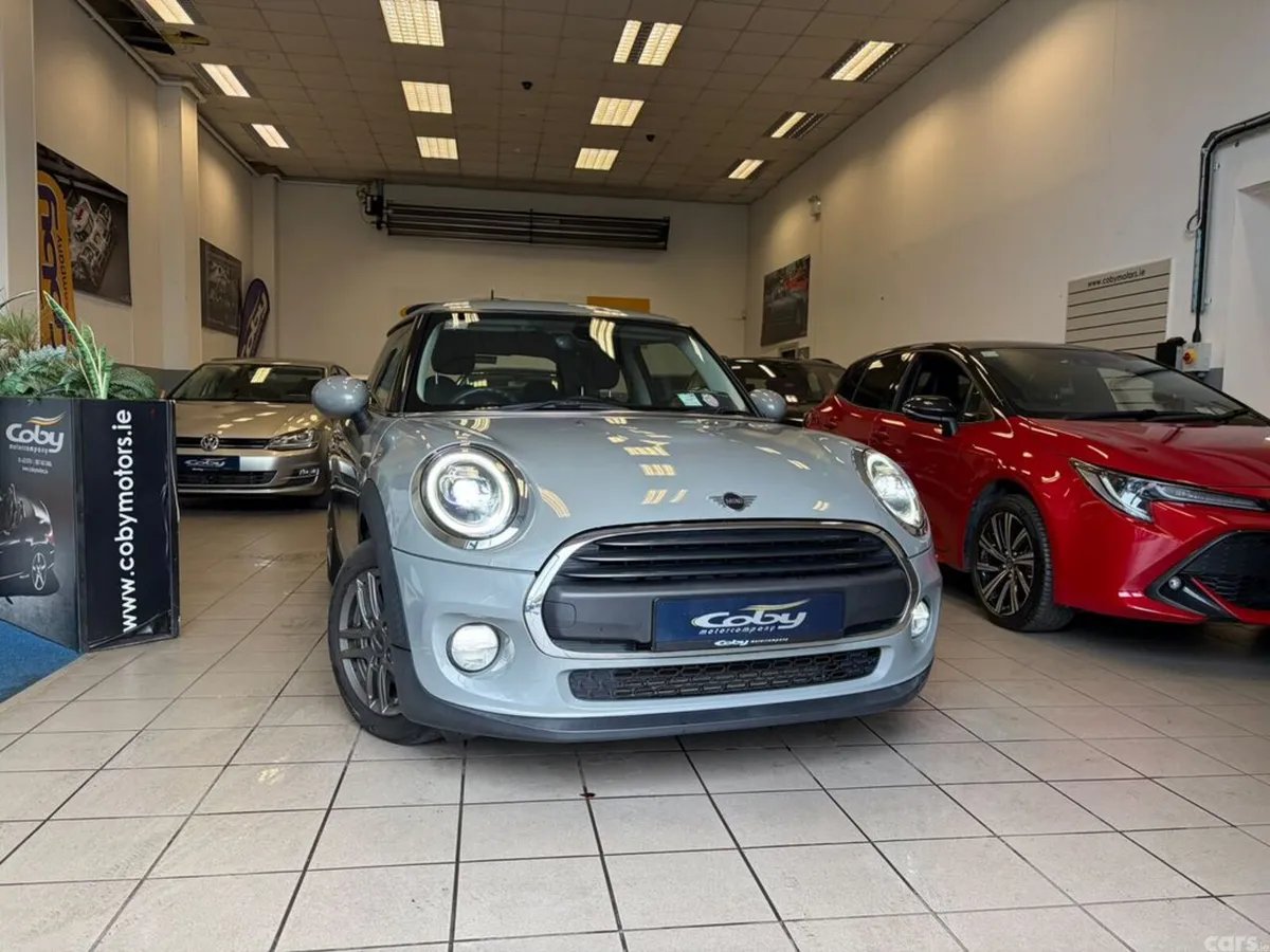 Mini One Hatchback, Petrol, 2019, Grey