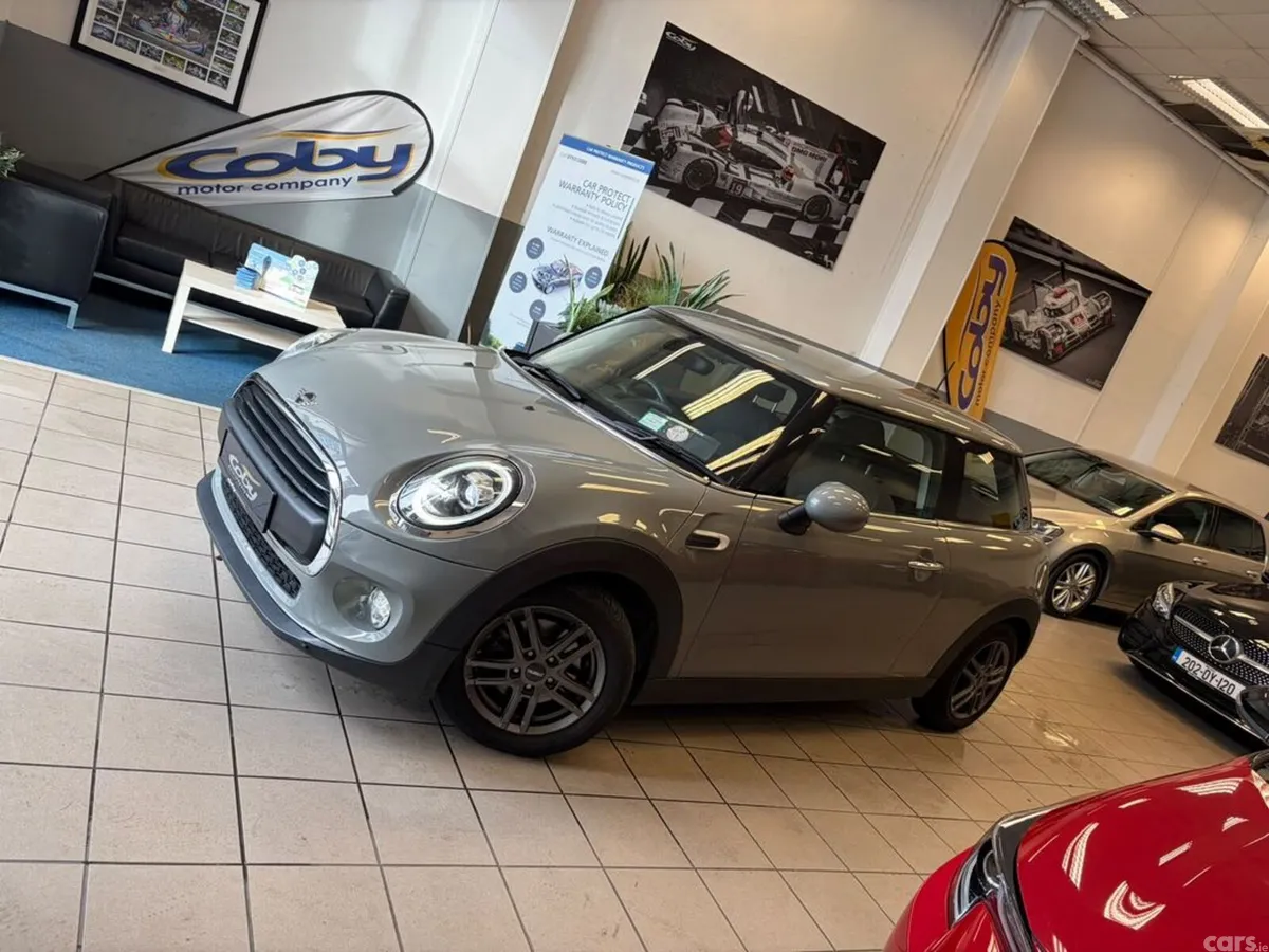 Mini One Hatchback, Petrol, 2019, Grey