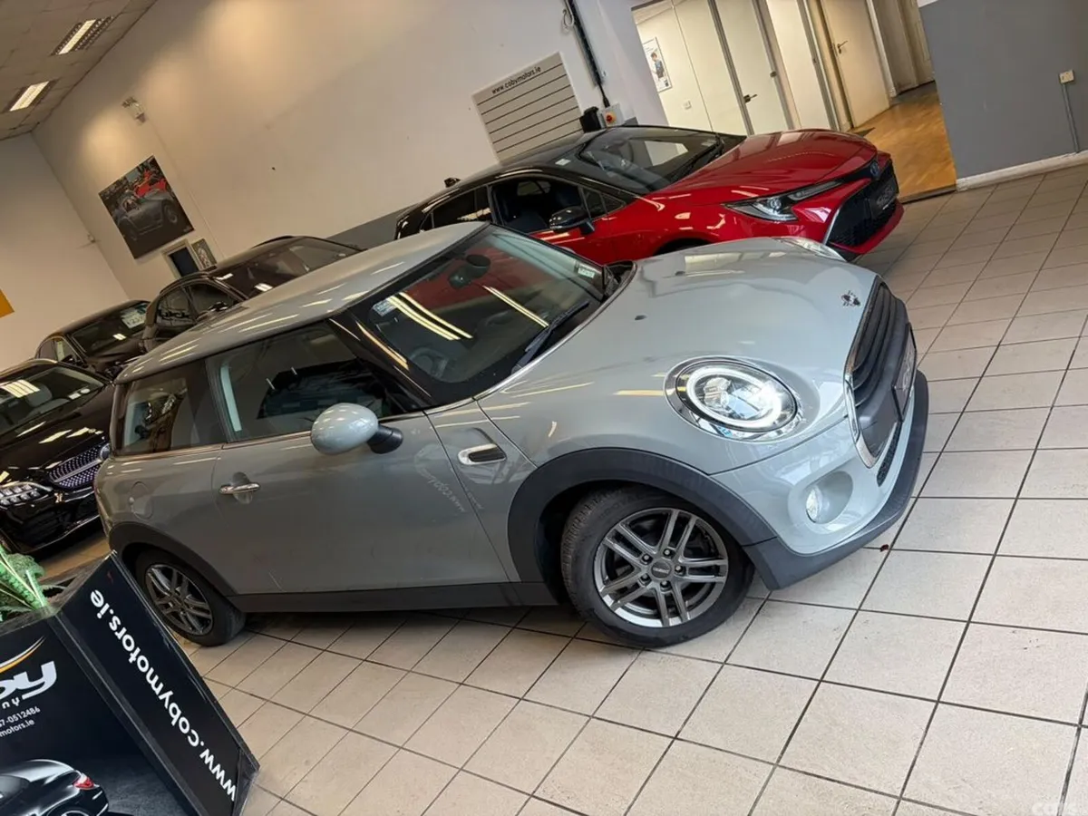 Mini One Hatchback, Petrol, 2019, Grey